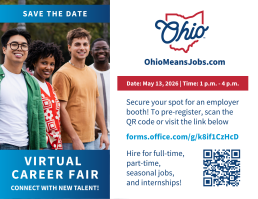 Click to view OhioMeansJobs.com Virtual Career Fair OhioMeansJobs.com Virtual Career Fair