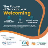 The Future of Workforce is Welcoming on Oct. 29